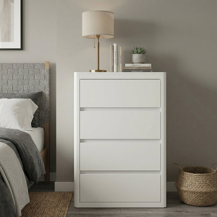 Porcelain 4 Drawers Chest