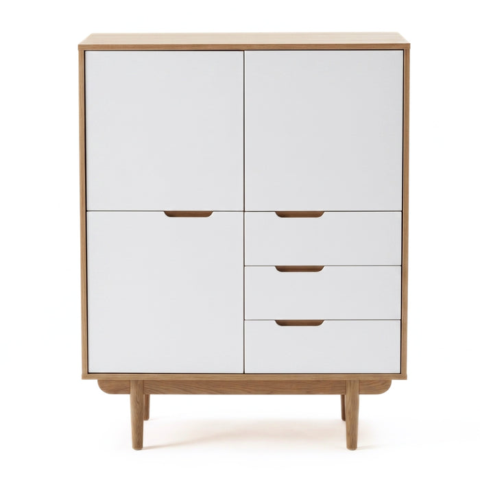 Alder Highboard – 3 Doors, 3 Drawers