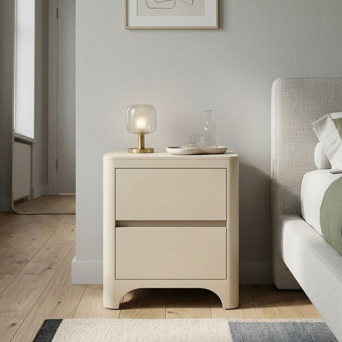 Fleur Bedside Table – 2 Drawers