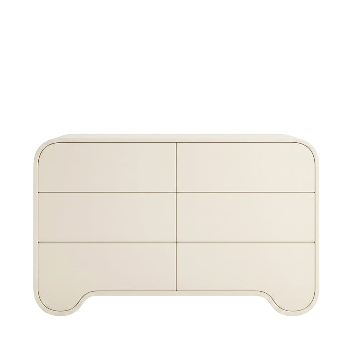 Blanc 6 Drawers Chest