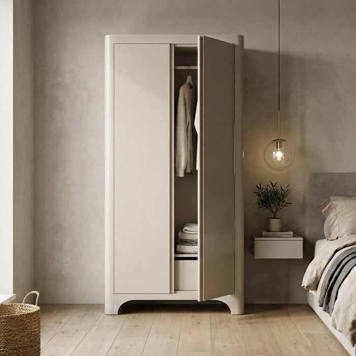 Fleur Wardrobe – 2 Doors