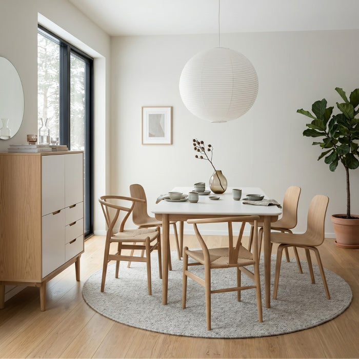 Alder Extendable Dining Table