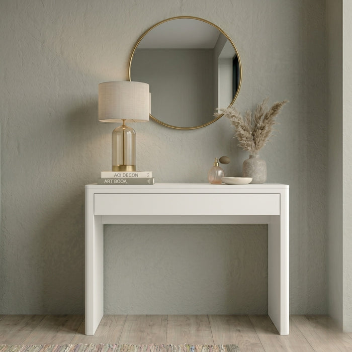 Porcelain Dressing Table with Drawer
