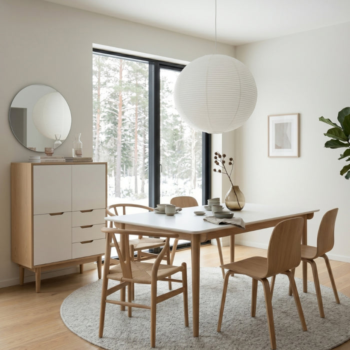 Alder Extendable Dining Table