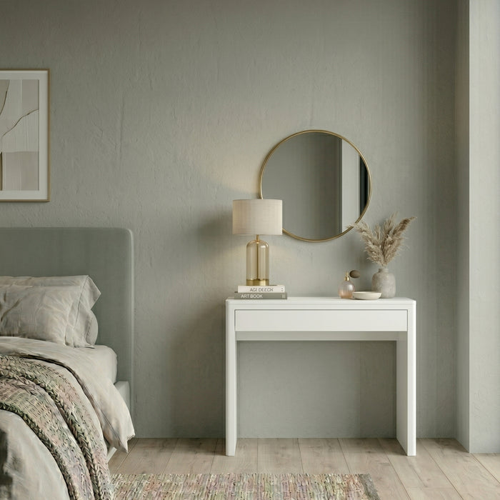 Porcelain Dressing Table with Drawer