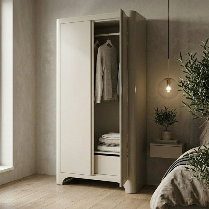 Fleur Wardrobe – 2 Doors