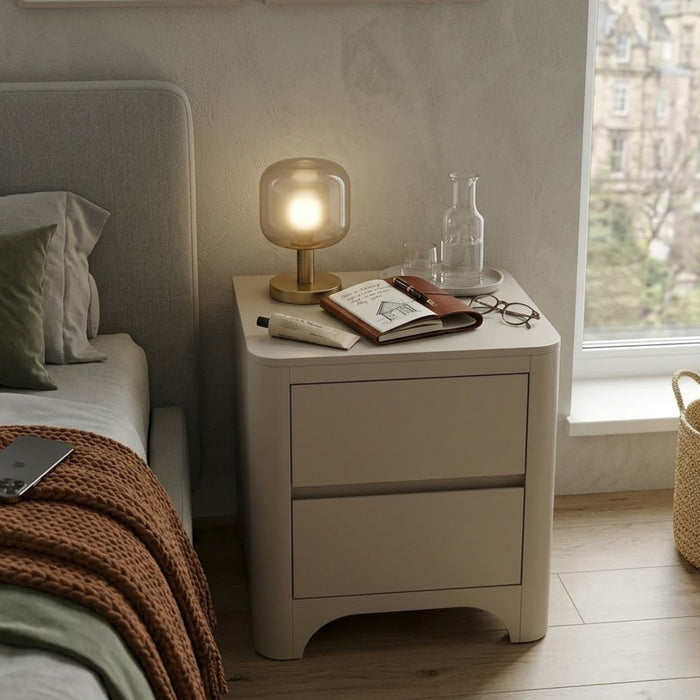 Fleur Bedside Table – 2 Drawers
