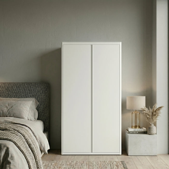 Porcelain Wardrobe – 2 Doors