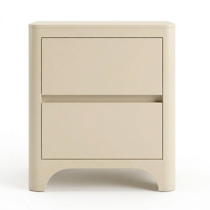 Fleur Bedside Table – 2 Drawers