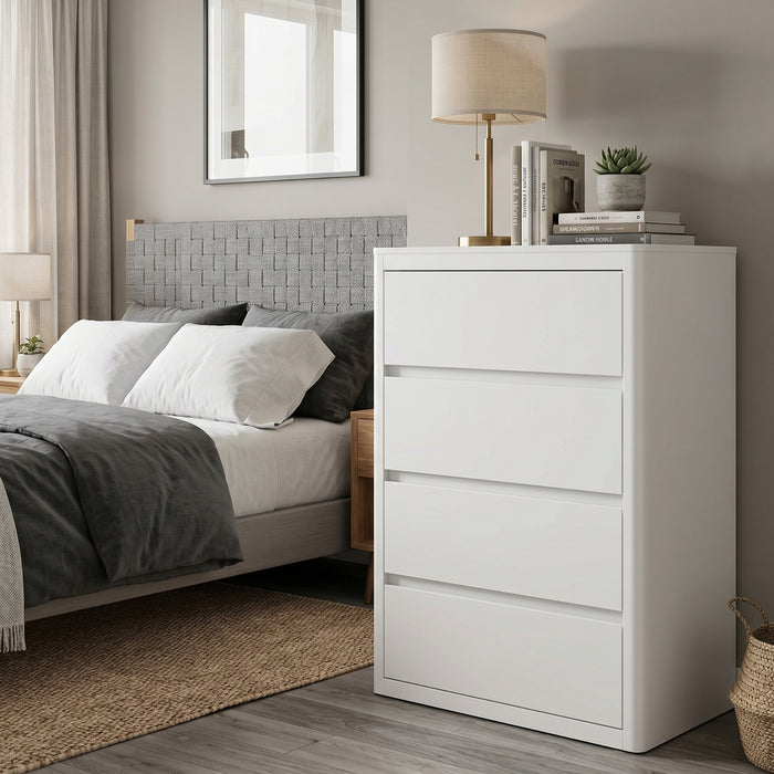 Porcelain 4 Drawers Chest