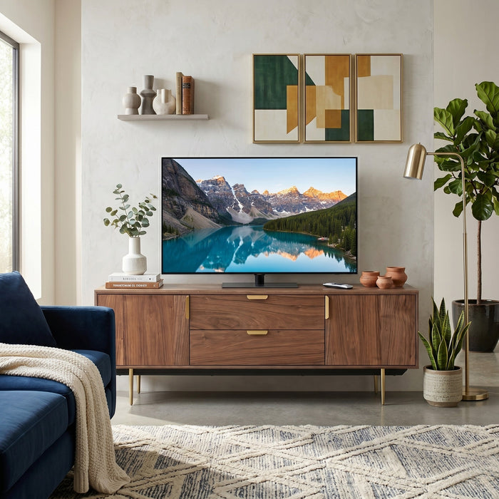 Parkstone TV Unit – 2 Drawers, 2 Doors