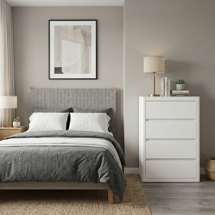Porcelain 4 Drawers Chest