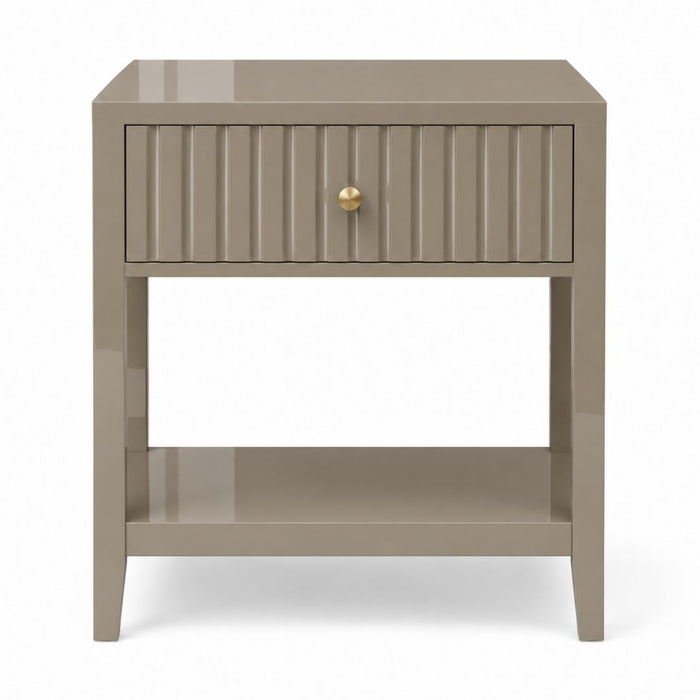 Ainsley Bedside Table with Drawer & Shelf (4)