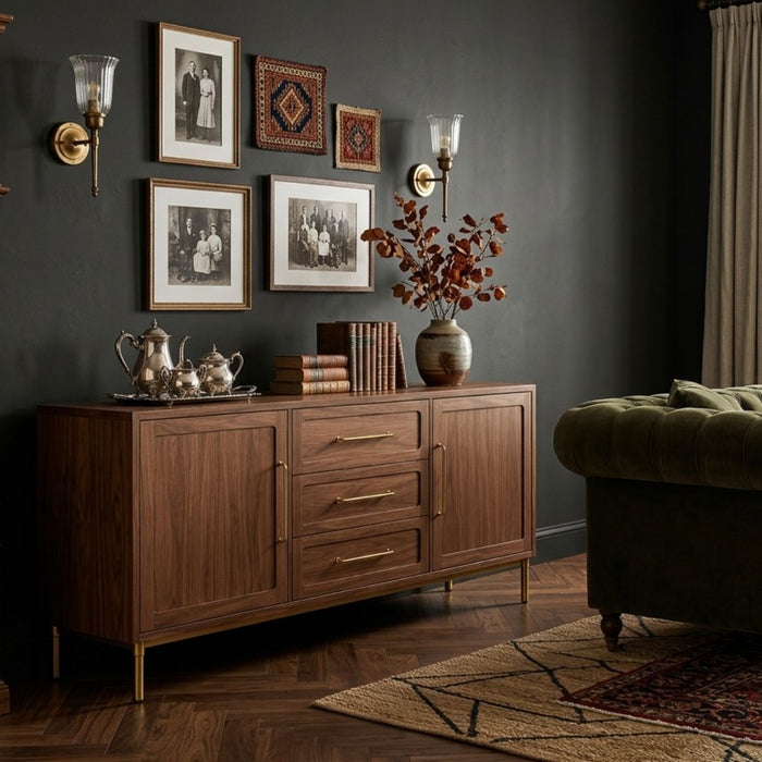 Alden Sideboard – 2 Doors 3 Drawers