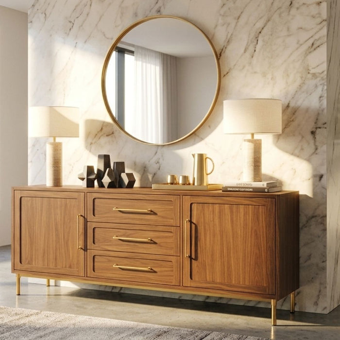 Alden Sideboard – 2 Doors 3 Drawers