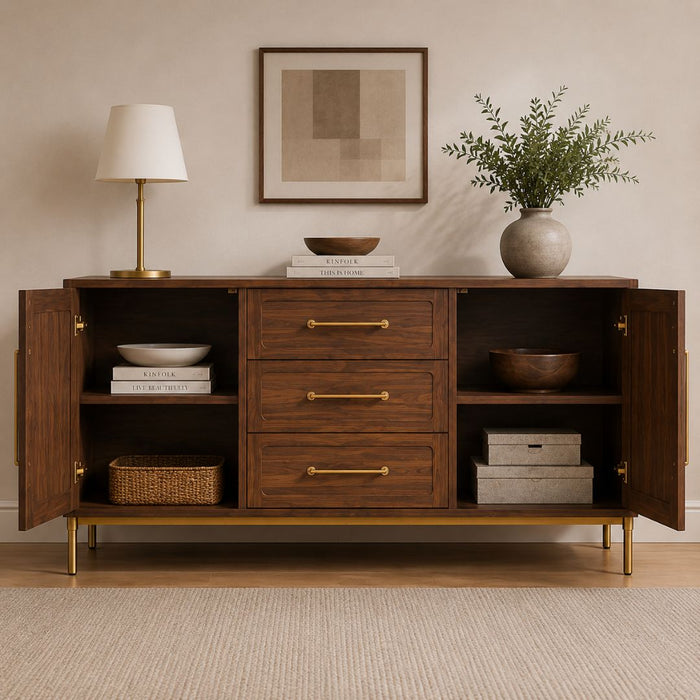 Alden Sideboard – 2 Doors 3 Drawers