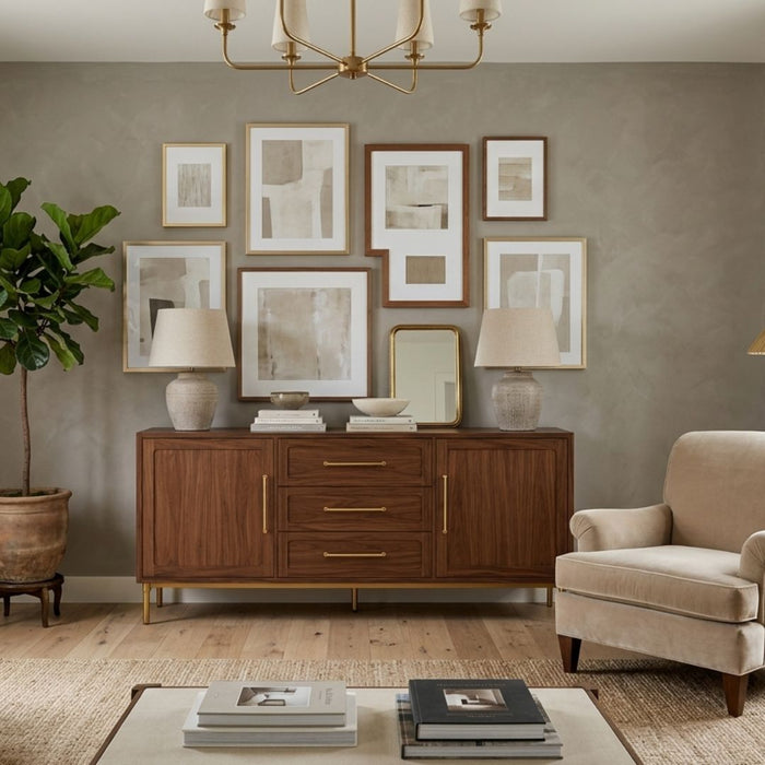 Alden Sideboard – 2 Doors 3 Drawers