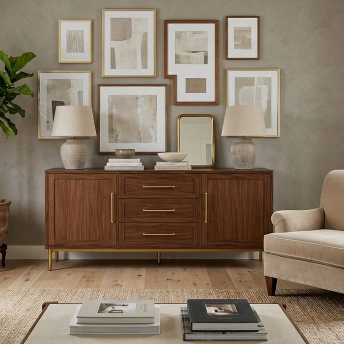 Alden Sideboard – 2 Doors 3 Drawers