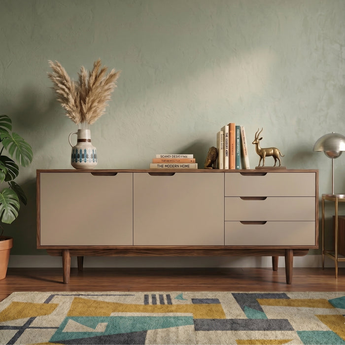 Alder Sideboard – 2 Doors, 3 Drawers