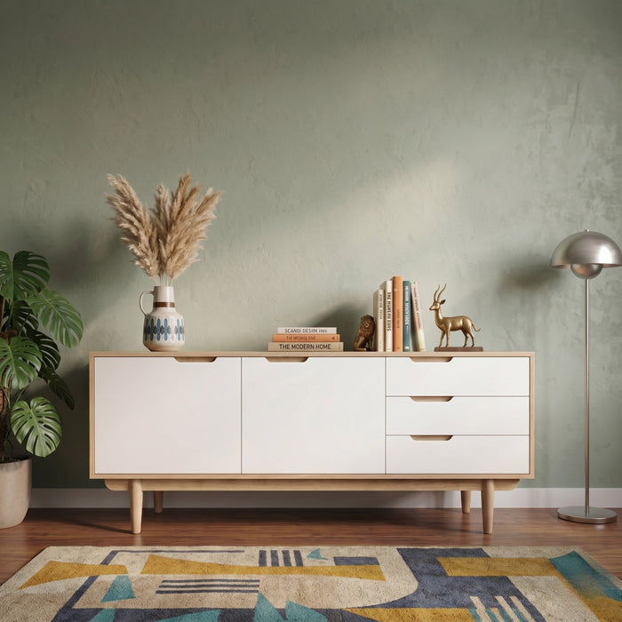 Alder Sideboard – 2 Doors, 3 Drawers