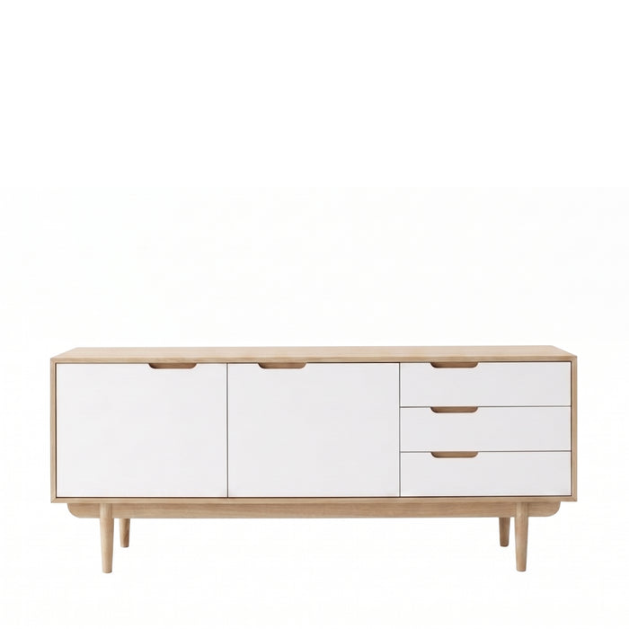 Alder Sideboard – 2 Doors, 3 Drawers