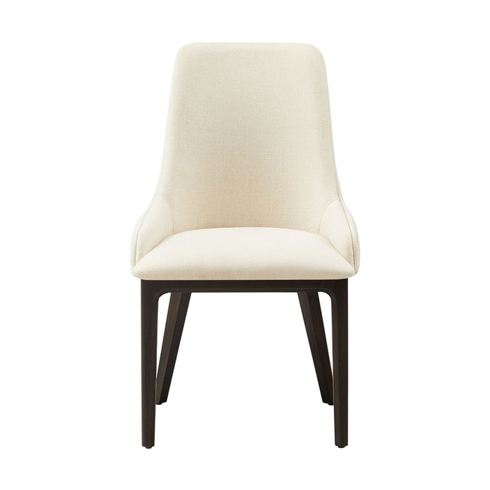 Arie Bamboo Upholstered Dining Chair (11)