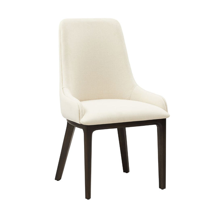 Arie Bamboo Upholstered Dining Chair (11)