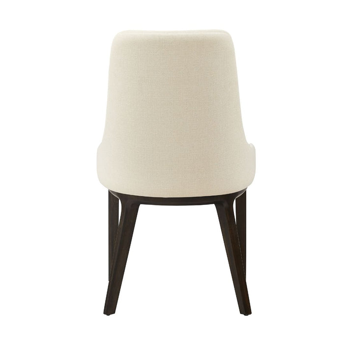 Arie Bamboo Upholstered Dining Chair (11)