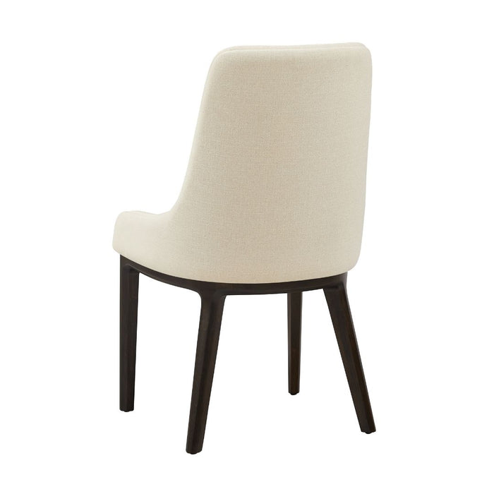 Arie Bamboo Upholstered Dining Chair (11)