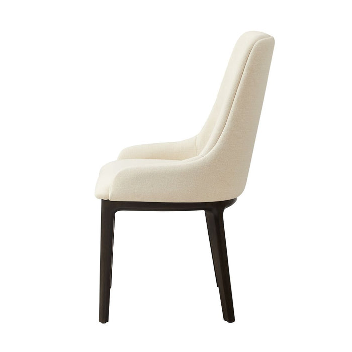 Arie Bamboo Upholstered Dining Chair (11)