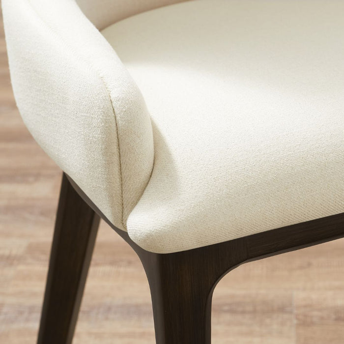 Arie Bamboo Upholstered Dining Chair (11)