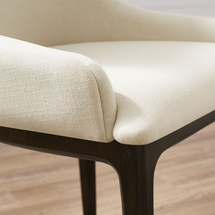 Arie Bamboo Upholstered Dining Chair (11)