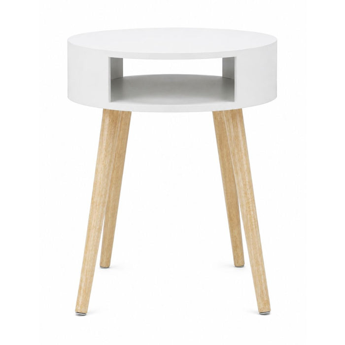 Avery Bedside Table with Open Shelf (4)