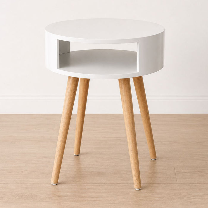 Avery Bedside Table with Open Shelf (4)