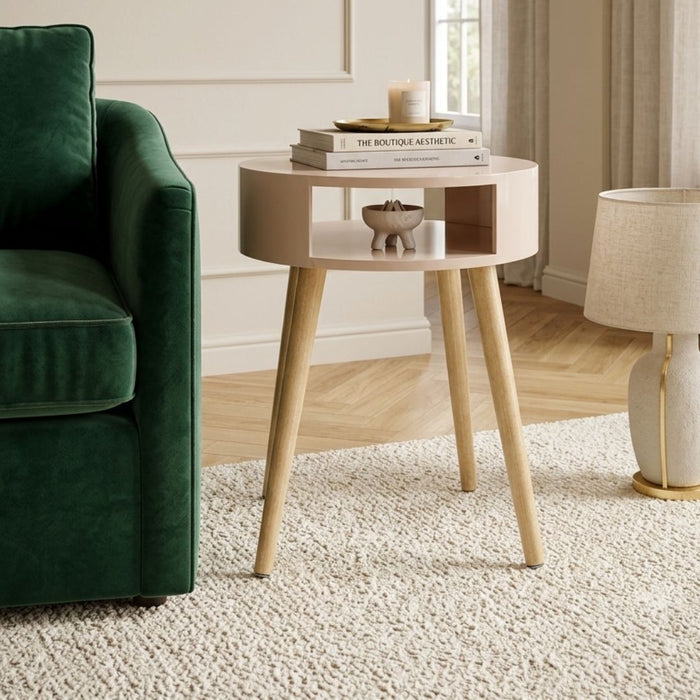 Avery Bedside Table with Open Shelf (4)