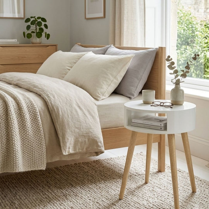 Avery Bedside Table with Open Shelf (4)