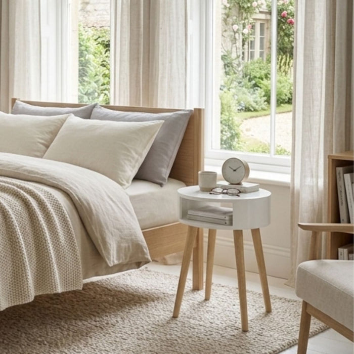Avery Bedside Table with Open Shelf (4)