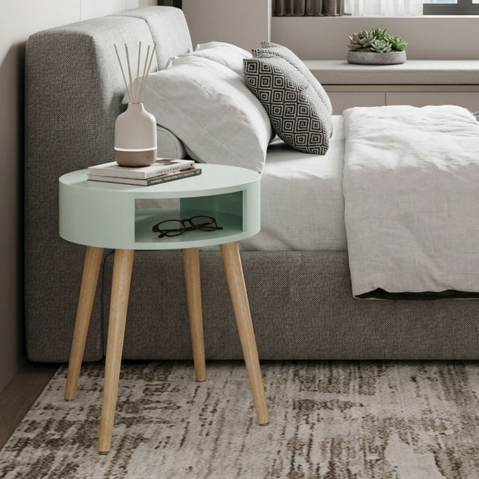 Avery Bedside Table with Open Shelf (4)