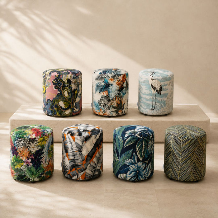 Botanical Mist Occasional Stool (22)