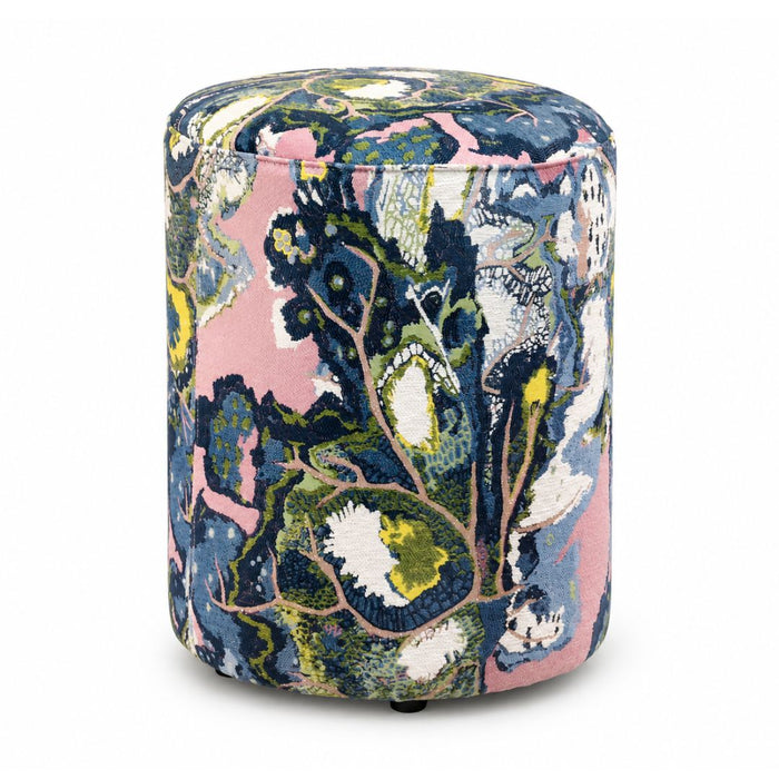 Botanical Mist Occasional Stool (22)