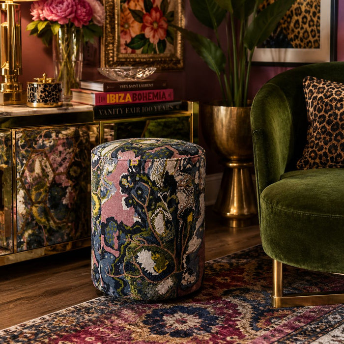 Botanical Mist Occasional Stool (22)