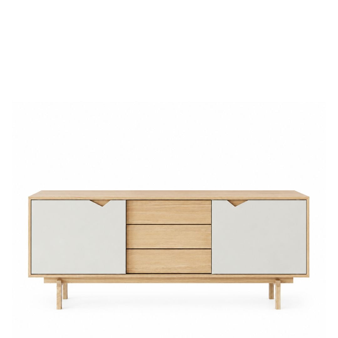 Cartel Sideboard – 2 Doors, 3 Drawers — HOARE GROUP