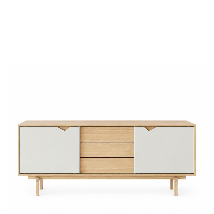 Cartel Sideboard – 2 Doors, 3 Drawers