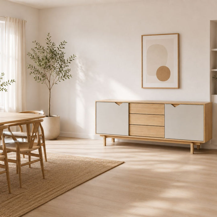 Cartel Sideboard – 2 Doors, 3 Drawers