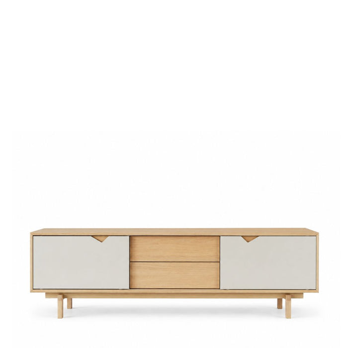 Cartel TV Unit – 2 Doors, 2 Drawers