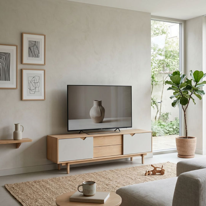 Cartel TV Unit – 2 Doors, 2 Drawers