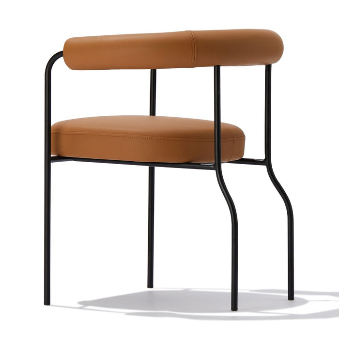 Cedar Dining Armchair – Upholstered Seat (24)
