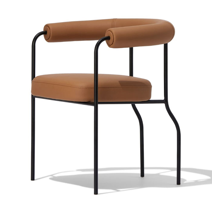 Cedar Dining Armchair – Upholstered Seat (24)