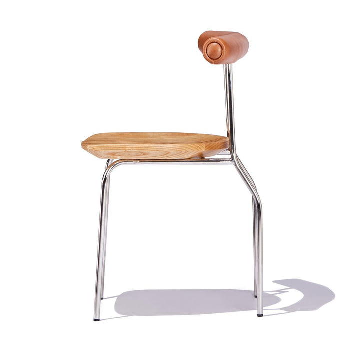Cedar Dining Chair – Ash Wood Seat (24)