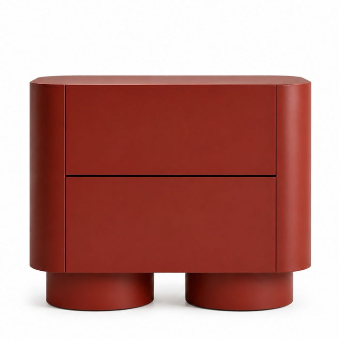 Cora Bedside Table – 2 Drawers